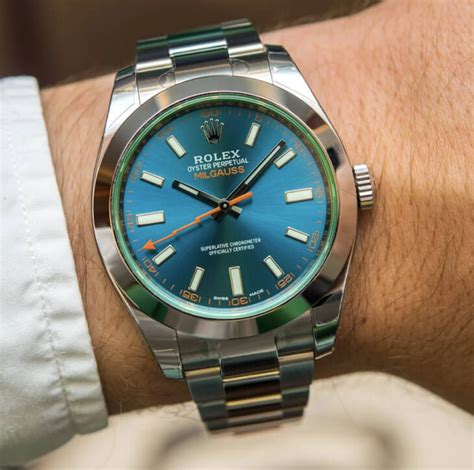 codice rolex milgauss|rolex milgauss release date.